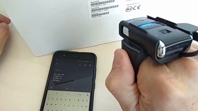 Companion Scanner Opticon RS-2006 - Lavora a mani libero con il Ring Scanner смотреть онлайн