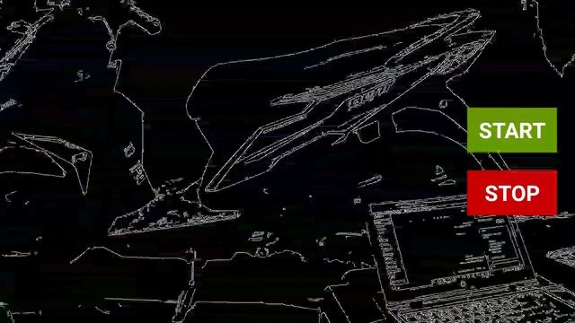 Canny Edge Detection with Camera OpenCV Android смотреть онлайн