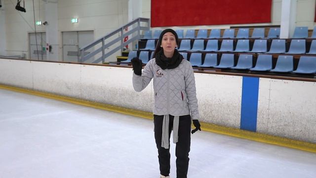 The Four Figure Skating Turns (3-Turns, Brackets, Counters & Rockers) смотреть онлайн