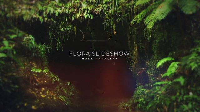 After Effects. Параллакс (на основе масок) смотреть онлайн