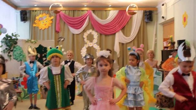 Дюймовочка. Спектакль гр. Солнышко ч.1. 05.03.2019 смотреть онлайн