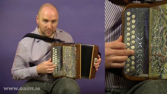 Irish Button Accordion Lesson 1 - [The Basics] Start Here смотреть онлайн
