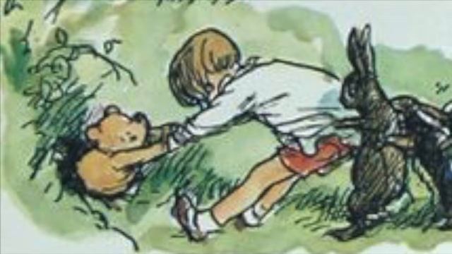 'Winnie The Pooh', by AA Milne - Chapter 02 смотреть онлайн
