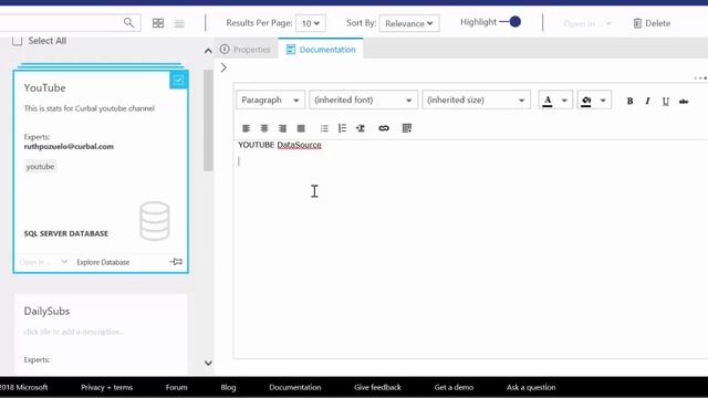 Can the Azure Data Catalog be used to document and consume Power BI models? смотреть онлайн