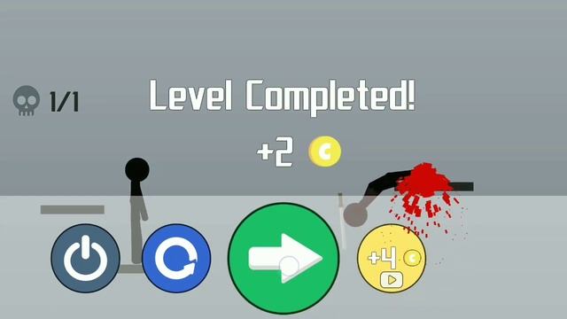 Ragdoll Throw Challenge - Stickman Playground | Gameplay Part 3 | Level 1 - Level 21 смотреть онлайн