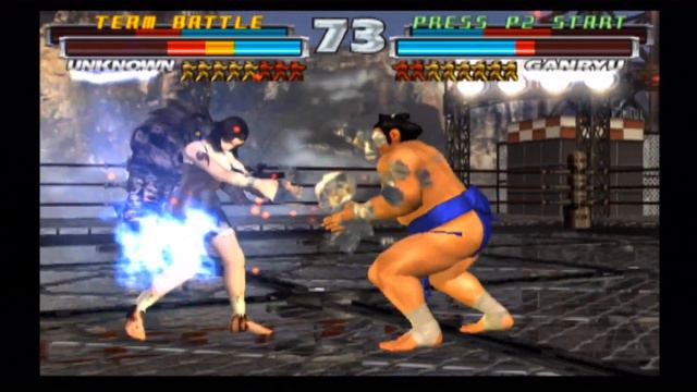 Tekken Tag Tournament Team Battle #3 Very Hard Mode смотреть онлайн
