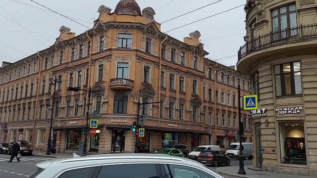 Петроградский район Санкт-Петербурга и его красивые здания смотреть онлайн