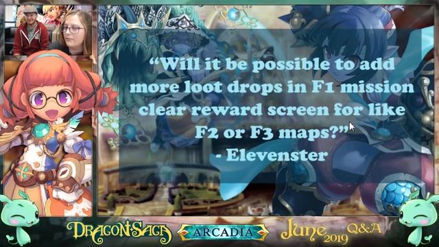 Dragon Saga June 2019 Q&A смотреть онлайн