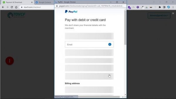Convert Excel to vCard (.VCF) Online