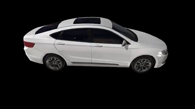 Дополненная реальность для автомобилей Geely 3 смотреть онлайн