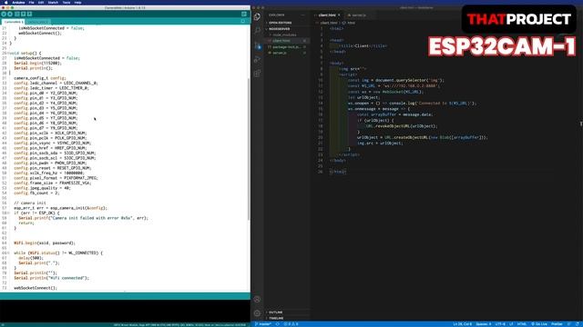 ESP32 CAM with Arduino IDE | Tutorial - [Part.8] Multiple CAM Dashboard (ft. Modified Jpeg Header)? смотреть онлайн