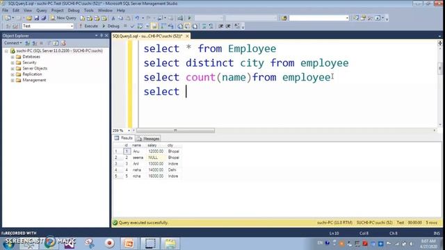 sql count distinct drop table| sql programs for interview смотреть онлайн