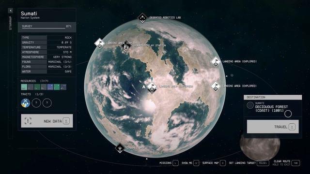 STARFIELD | Where To Find Missing Sumati Fauna