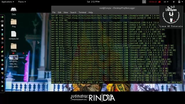BeeLogger - KeyLogger Creator Send logs with Gmail on Kali linux [HD] ✔ смотреть онлайн