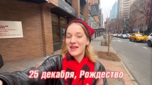 моё ПЕРВОЕ РОЖДЕСТВО в Америке / я что в "ОДИН ДОМА"?