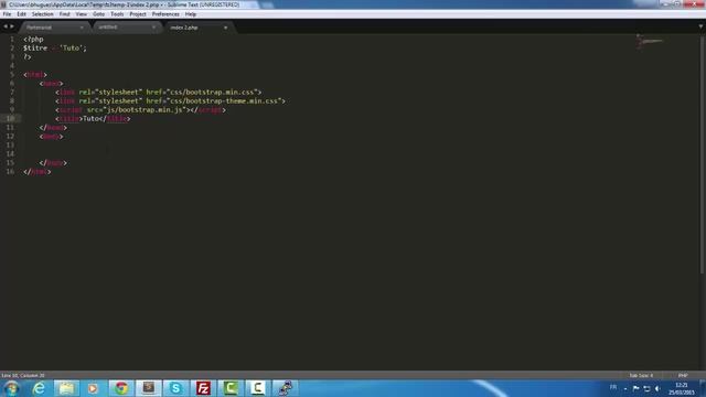 Création d'un site avec bootstrap de A à Z #Ep 1 [System de maintenance] смотреть онлайн