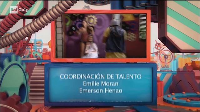 SIGLA INIZIALE + FINALE 11-11: EN MI CUADRA NADA CUADRA RAI GULP SD ITA 4K смотреть онлайн