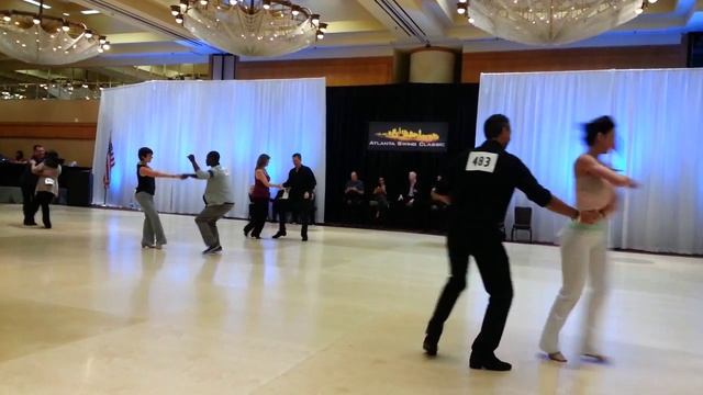 All Stars Song #2. Atlanta Swing Classic 2015. смотреть онлайн