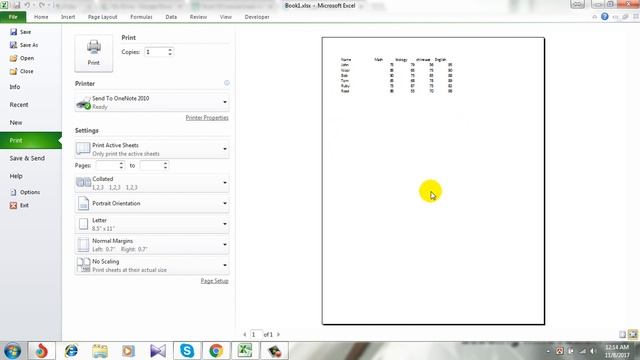 How To Print Data On Center Of Page in excel смотреть онлайн