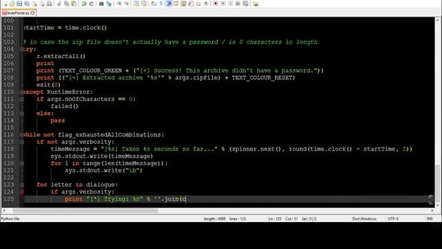 Building a Brute-Force Zip File Cracking Tool смотреть онлайн
