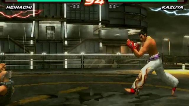 Tekken 6 (PSP) - Прохождение - [Heihachi Mishima] смотреть онлайн