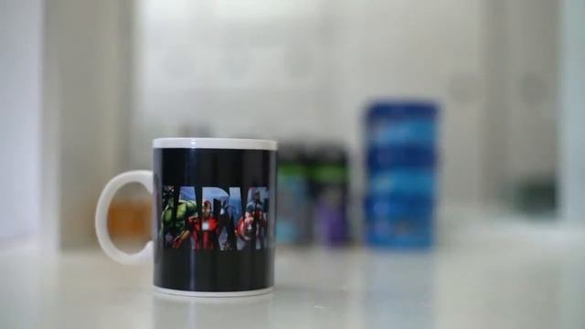 MARVEL BOXED MUG HEAT CHANGE AVENGERS смотреть онлайн