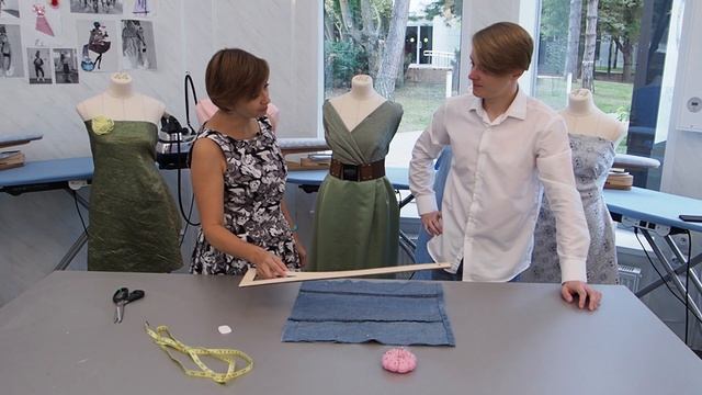 Зачетная профессия 01 Технологии моды.mp4 смотреть онлайн