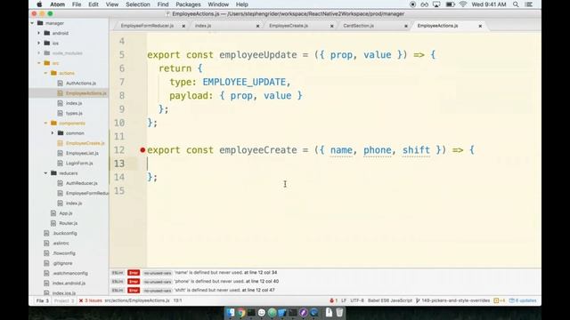 135 - Creating Records with Firebase in React Native смотреть онлайн