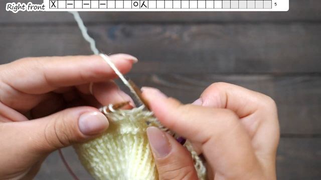 Ажурная кофточка «Лимонад» для девочки спицами (ч1) ? Lace baby cardigan «Lemonade» knitting patter смотреть онлайн