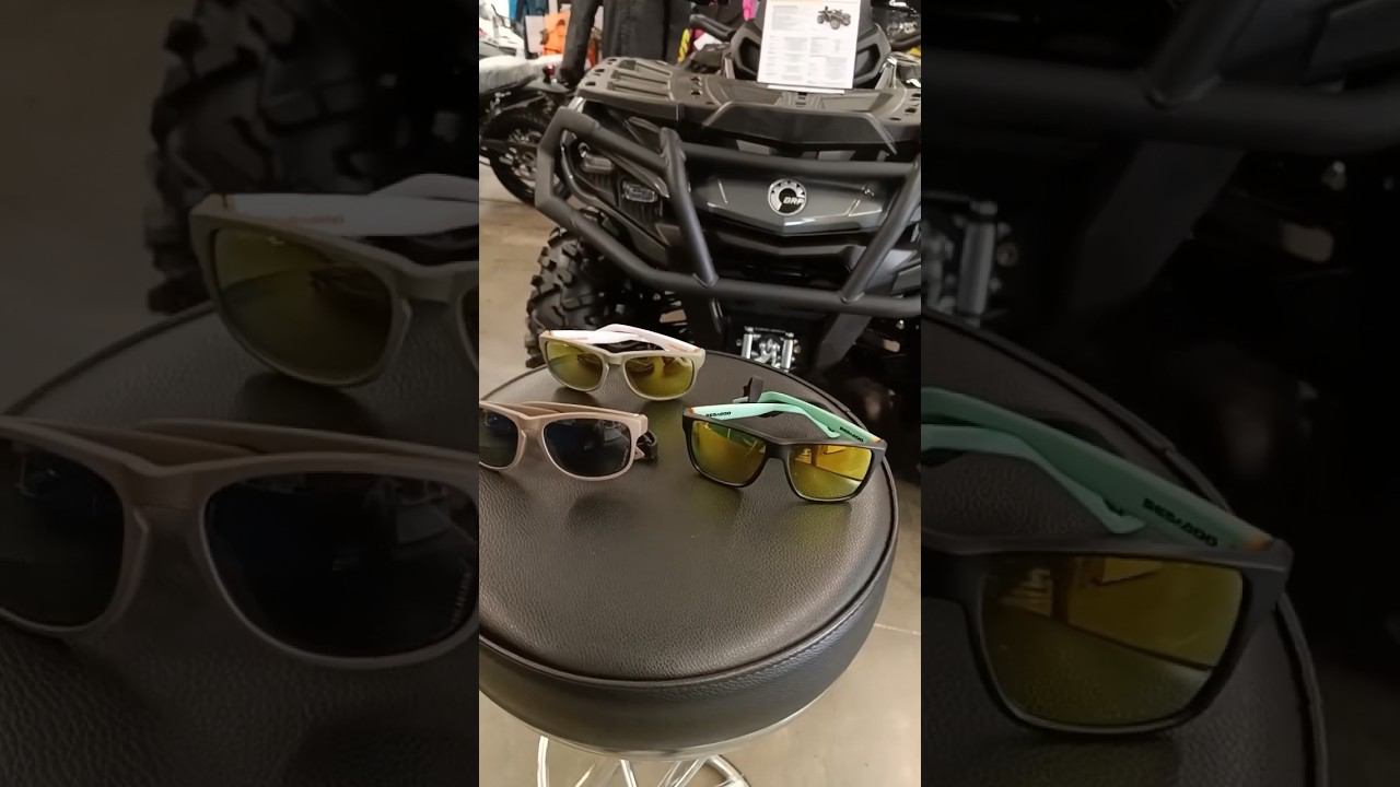 Если уж и рассекать по волнам на гидроцикле, то только в солнцезащитных очках BRP Sea-Doo смотреть онлайн