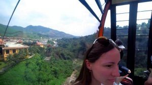 Вьетнам #4. Дананг. Парк Ba Na Hills. Канатная дорога, Золотой мост. Часть-1.