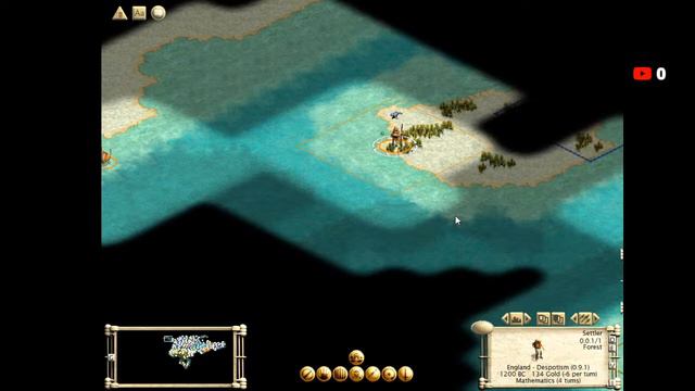 TETUrkam test of time mod for Sid Meiers Civilisation III смотреть онлайн