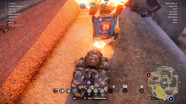 Кувырок с переподвыподвертом / Дамки-STYLE смотреть онлайн