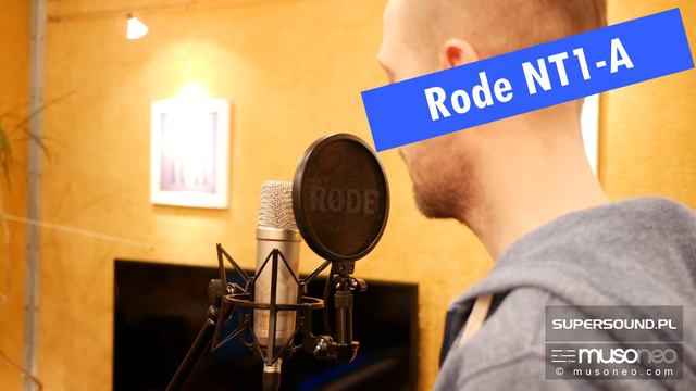RODE NT1-A KIT vs SONTRONICS STC 20 PACK смотреть онлайн