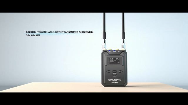 CKMOVA Vocal M V2 Professional UHF Dual-Channel Wireless Microphone 2x Transmitter and Receiver Set смотреть онлайн