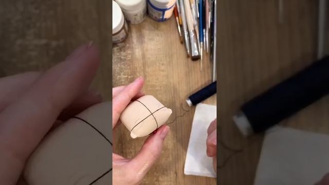 Рисую лицо текстильной кукле| мк лицо | мастер класс рисование| Кукла ручной работы| Doll handmade смотреть онлайн