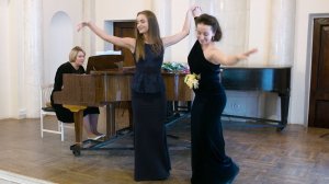 П.И. Чайковский. «Мой миленький дружок»,  дуэт Прилепы и Миловзора  из оперы «Пиковая дама»