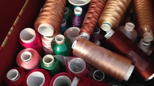 Organize Your Studio: Thread Storage смотреть онлайн