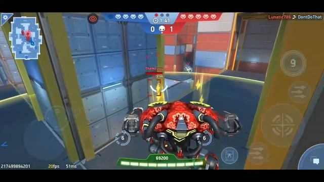 Mech Arena Hacker First Time In My Battle Tournament Gameplay смотреть онлайн