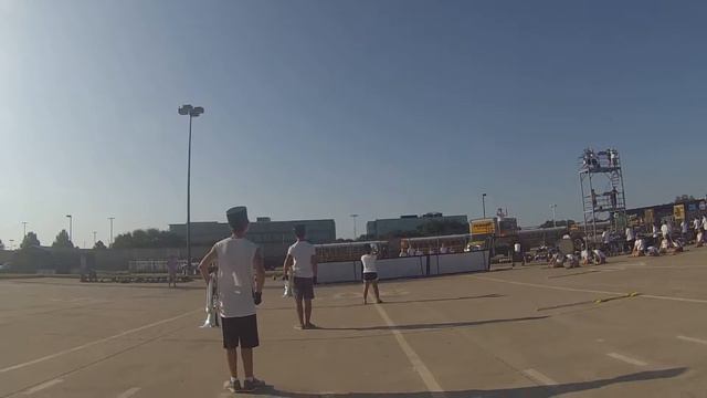 Birdville HS Baritone- Full Run Through смотреть онлайн