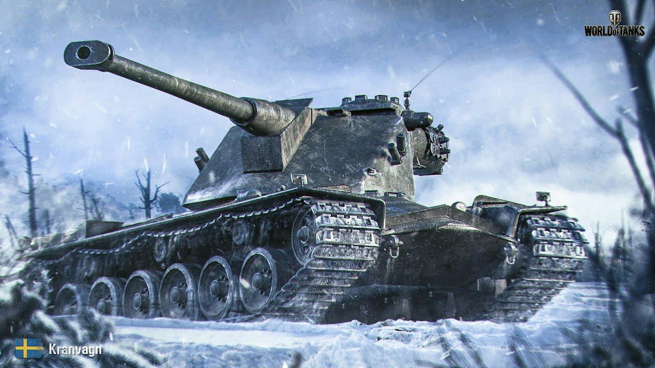 Нереальный бой на Kranvagn на Ласвилле. Более 7к урона и фраги. Смотреть до последней секунды. смотреть онлайн