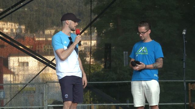 Sprejem postojnskega olimpijca: Alekseja Nikolića смотреть онлайн