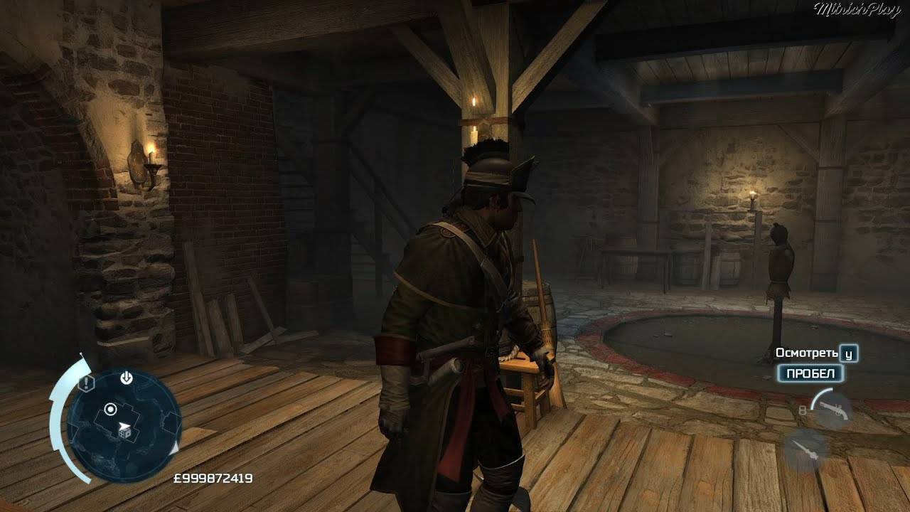 Развиваем поместье ► Assassins Creed III #14 смотреть онлайн