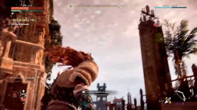 SAVING THE KING | Horizon Zero Dawn p20 смотреть онлайн