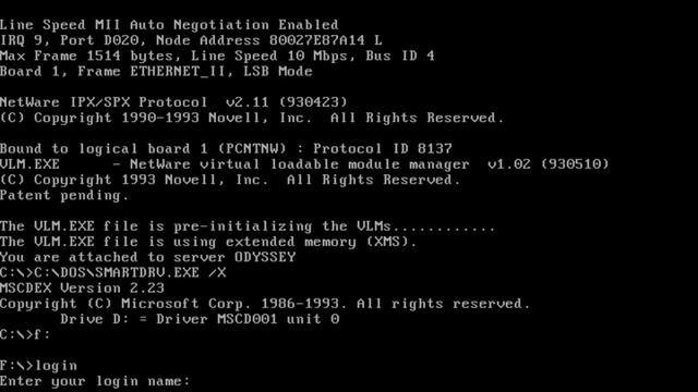 The Novell NetWare Experience смотреть онлайн