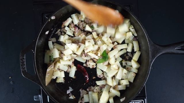 Potato Rice Recipe in Tamil | Variety Rice in Tamil | Urulaikilangu Sadam | உருளைக்கிழங்கு சாதம் смотреть онлайн