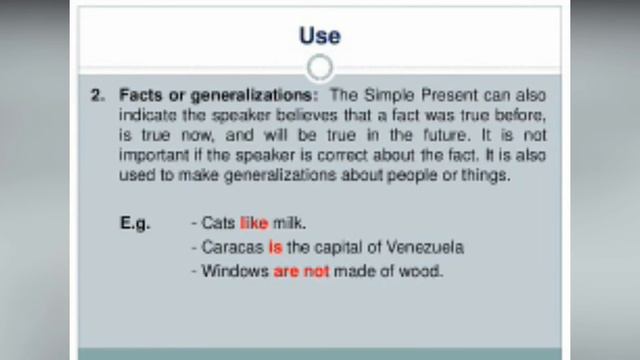 Simple Present Tense & Its Examples | Simple present tense | English Grammar | Educativz смотреть онлайн