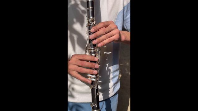 Yamaha YCL - 350 Clarinet Test. Sifatli Musiqa Asboblar. Nurullayev Yahyobek X Elyor Rahmatov
