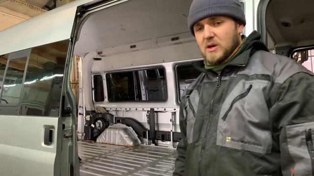 Ford Transit MK6 Campervan #1 Bestandsaufnahme смотреть онлайн