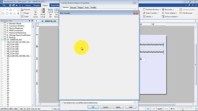 Weintek EasyBuilder Pro tutorial - 52. File Transfer смотреть онлайн